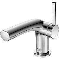 Keuco 51504010002 Edition 400 Смеситель для умывальника однорычажный, излив 12 см, хром