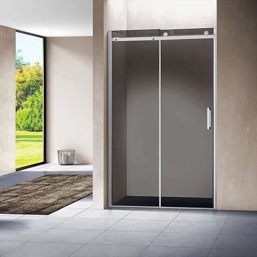 Vincea VPS-1C120CG Como Душевая дверь 120х195 см, профиль хром/стекло тонированное