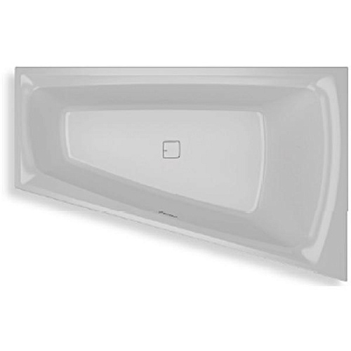 Riho BR0400500000000 Still Smart Ванна акриловая 170х110 см L, без гидромассажа, белая снято с производства