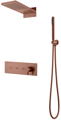 Boheme FUSION 130-BRB Душевая система Boheme FUSION 130-BRB Душевая система