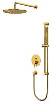 Whitecross Y brushed gold YSET05GLB Смеситель скрытого монтажа