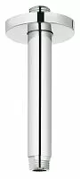 Grohe 28724000 Rainshower Потолочный душевой кронштейн, хром