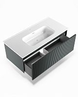 La Fenice Terra FNC-01-TER-G-100 Тумба под раковину купить  в интернет-магазине Сквирел