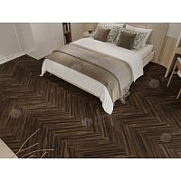 Ламинат Alpine Floor Елка12 (Herringbone12), LF105-13 Орех Сицилия 600 х 100 х 12 mm