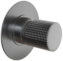 Paini 7GPZ690 Cox Grip Смеситель для душа, встраиваемый, черный брашированный PVD (PZ)