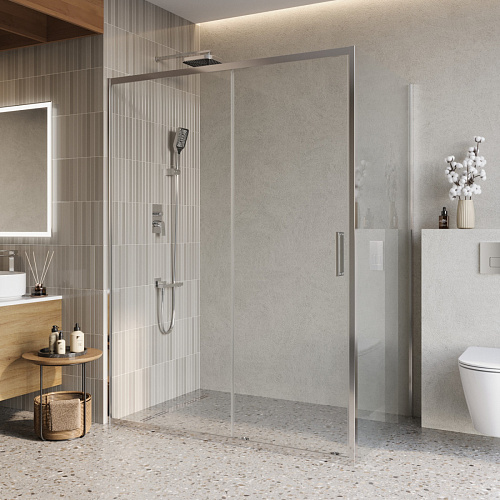 BelBagno LUCE LUCE-AH-1-150/100-C-Cr Душевой уголок