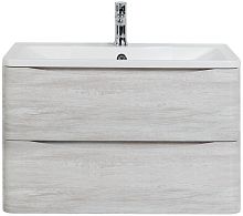 BelBagno ACQUA-1000-2C-SO-RVB База под раковину 100х45 см, подвесная, Rovere Vintage Bianco (белый дуб Vintage)