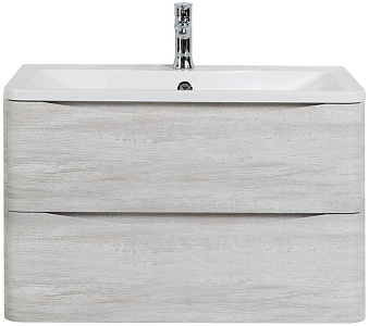 BelBagno ACQUA-1000-2C-SO-RVB База под раковину 100х45 см, подвесная, Rovere Vintage Bianco (белый дуб Vintage)