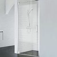 BelBagno  MARMI-B-1-100-C-Cr Душевая дверь