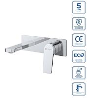 BelBagno ARDENTE ARDENTE-BLVM-CRM-W0 Смеситель для раковины, встраиваемый