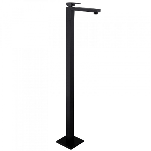 ABBER AF8241B Daheim Смеситель для раковины, напольный, черный матовый
