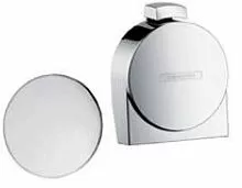 Hansgrohe 58117000 Exafill S Излив на ванну с набором для слива и перелива (внешняя часть), хром