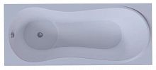 Aquatek AFR170-0000024 Афродита Ванна акриловая 170х70 см, без гидромассажа, белая