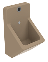 Creavit TP640-00CM00E-0000 Писсуар подвесной 36х34 см, капучино матовый