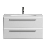 Cezares ECO-750-2C-SO-BO Eco Тумба под раковину, белый купить  в интернет-магазине Сквирел