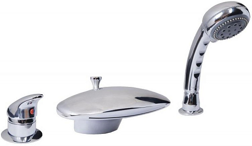 Boheme 389-N Niagara Смеситель для ванны, хром Boheme 389-N Niagara Смеситель для ванны, хром