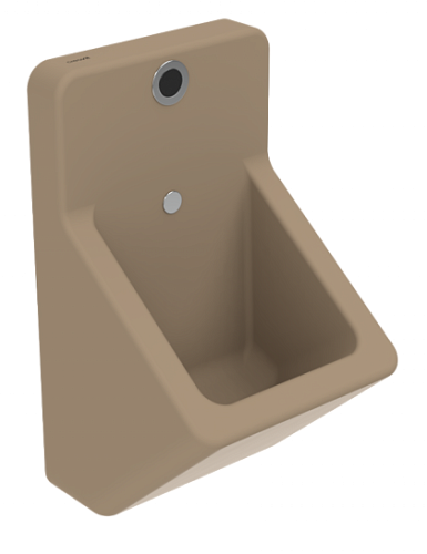 Creavit TP640-00CM00E-0000 Писсуар подвесной 36х34 см, капучино матовый Creavit TP640-00CM00E-0000 Писсуар подвесной 36х34 см, капучино матовый