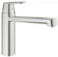 Grohe 30193DC0 Eurosmart Cosmopolitan Смеситель для мойки, на одно отверстие, суперсталь