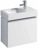 Geberit iCon 840052000 Шкафчик под раковину, 520х420х308 мм, белый глянец купить  в интернет-магазине Сквирел