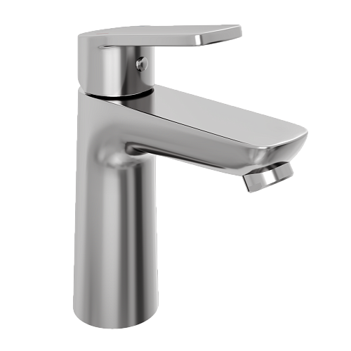 ABELSBERG Lineara UNF23508CH Смеситель для раковины