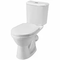 Santek 1.WH30.2.146 БОРЕАЛЬ унитаз-компакт, антивсплеск, 2 реж., soft-close
