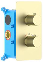 Aquatek ЕВРОПА AQ1391BG Смеситель для душа