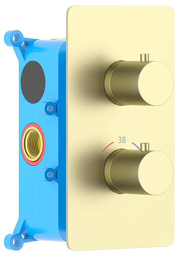 Aquatek ЕВРОПА AQ1391BG Смеситель для душа Aquatek ЕВРОПА AQ1391BG Смеситель для душа