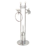Migliore ML.CRS-60.244.CR CRISTALIA Стойка 4-х функциональная H100 см, хром,SWAROVSKI