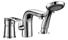 Rossinka T40-39 T Смеситель для ванны, хром