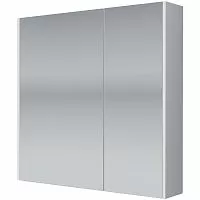 Dreja 99.9305 Prime Шкаф зеркальный 70х70 см, белый купить  в интернет-магазине Сквирел