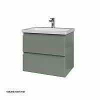 Caprigo FORTE 36110 Тумба под раковину подвесная купить  в интернет-магазине Сквирел