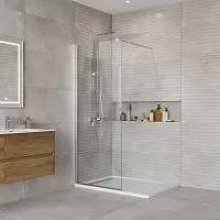BelBagno Kraft KRAFT-L-1-70-C-Cr Душевая перегородка