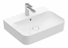 Villeroy & Boch 416860R1 Finion Раковина подвесная 60х47 см, альпийский белый CeramicPlus