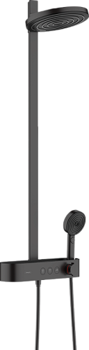 Hansgrohe 24240670 Showerpipe Душевая система, 260, 2jet, с термостатом для душа ShowerTablet Select 400 Hansgrohe 24240670 Showerpipe Душевая система, 260, 2jet, с термостатом для душа ShowerTablet Select 400