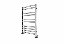 Aquatek AQ DOC1080CH Лугано Полотенцесушитель водяной П10 50х80 см, подключение нижнее/диагональное, хром