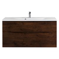 BelBagno MARINO-H60-1100-2C-SO-RW-P База под раковину 110х45 см, подвесная, Rovere Moro (темный дуб)