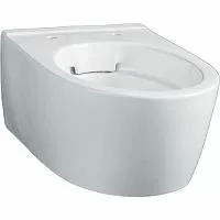 Geberit 204070000 iCon Унитаз подвесной (чаша) 36х49 см, безободковый Rimfree®, белый