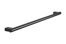 Keuco 14901370800 Plan Полотенцедержатель 800 мм, черный матовый купить  в интернет-магазине Сквирел