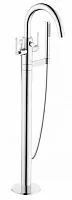 Kludi 205900515 Nova Fonte Puristic Смеситель для ванны/душа, хром