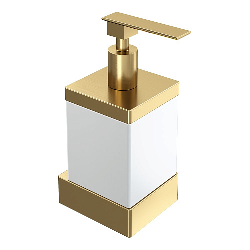 Boheme Qubic 10727-MG Диспенсер для жидкого мыла Boheme Qubic 10727-MG Диспенсер для жидкого мыла купить в интернет-магазине Сквирел