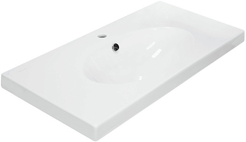 Sanita Luxe NXT90SLWB01 Next 90 F01 УП Умывальник накладной 90х45 см, белый