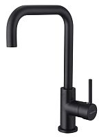 Aquatek AQ1080MB Вега Смеситель для кухни (квадратный излив), черный матовый