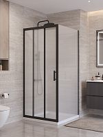 BelBagno UNO-195 UNO-195-AF-31-90-P-NERO Душевой уголок