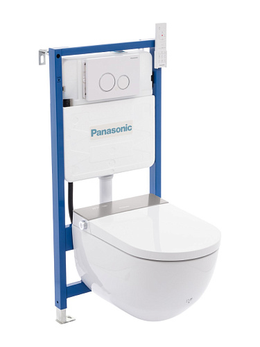 Panasonic CH2730 Комплект: Унитаз, Инсталляция, Кнопка смыва