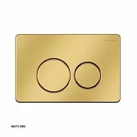 Caprigo САНТЕХНИКА DS001-ORO Клавиша двойного смыва