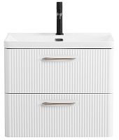 BelBagno DUE DUE-500-2C-SO-BL-P Тумба под раковину подвесная