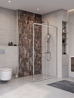 BelBagno Unique UNIQUE-AH-1-110/125-100-C-Cr Душевой уголок