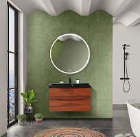BelBagno MARINO-800-2C-SO-BL-P База под раковину 80х45 см, подвесная, Bianco Lucido (белый глянец) купить  в интернет-магазине Сквирел