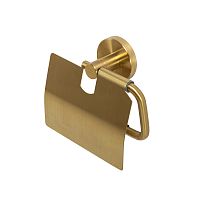 Cezares RELAX-PH-BORO Держатель для туалетной бумаги, исполнение брашированное золото купить  в интернет-магазине Сквирел