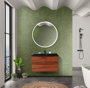 BelBagno MARINO-800-2C-SO-BL-P База под раковину 80х45 см, подвесная, Bianco Lucido (белый глянец)